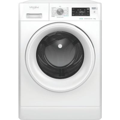 WHIRLPOOL Lave linge hublot  FFBS8489WVFR Blanc