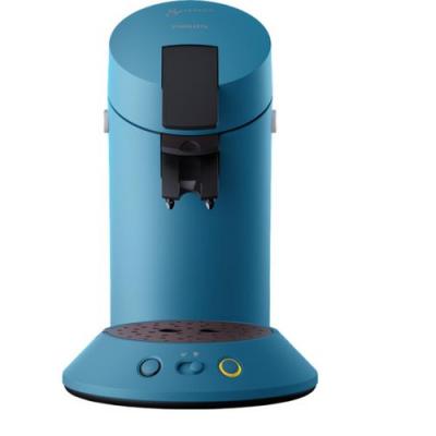 PHILIPS Machine &agrave; caf&eacute; &agrave; dosettes CSA210/01 - Bleu