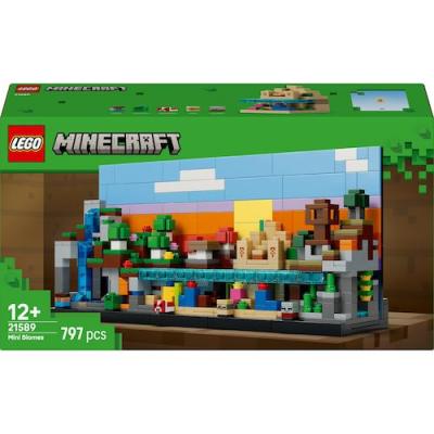 LEGO&reg; Minecraft&reg; 21589 Mini biomes