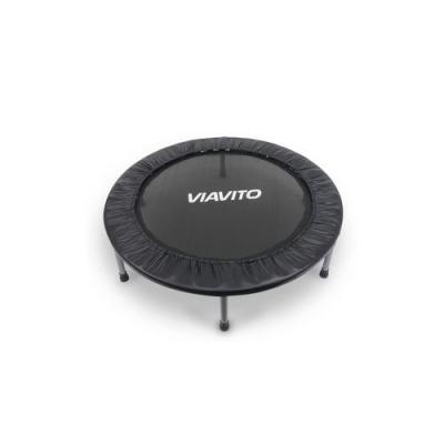 VIAVITO Mini trampoline de fitness -  - diam&egrave;tre 96.5 cm - noir