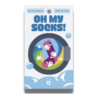 HELVETIQ Jeu de cartes -  - Oh my socks ! - Amusant - 2 joueurs ou plus - Multicolore
