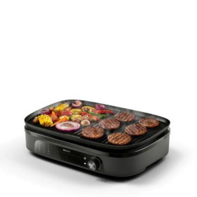 PHILIPS Grill viande 2400w  - HD6210/90