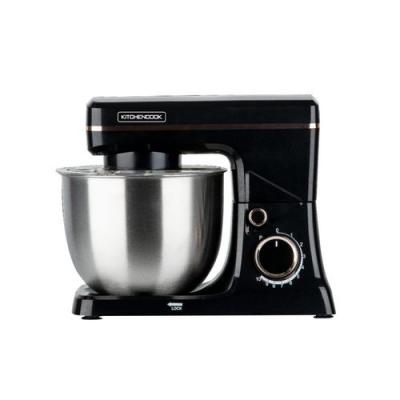 KITCHENCOOK - Robot P&acirc;tissier Noir 6l 1500w Inox Robomix