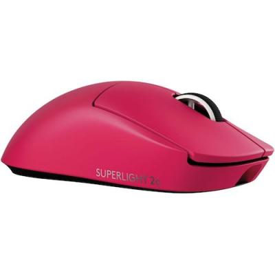 LOGITECH G Souris Gamer Sans Fil Pro X superlight 2 compact Magenta