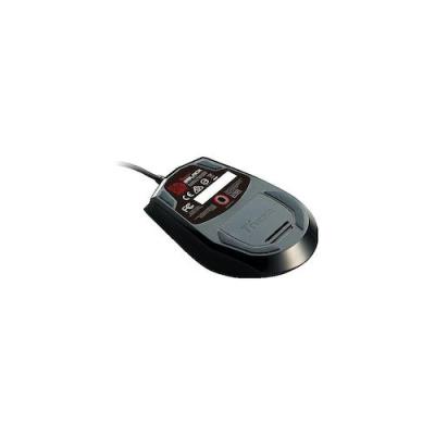 THERMALTAKE Souris gamer  Tt eSPORTS Black FP ambidextre 5700 DPI