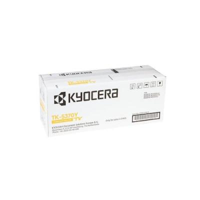 KYOCERA  TK 5370Y - Jaune - original - cartouche de toner - pour ECOSYS MA3500CIFX