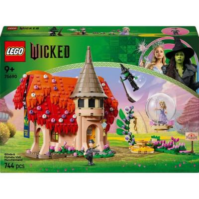 Wicked 75690 - Glinda et Elphaba au pays des Munchkins 
