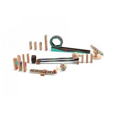  Jeu de construction Action-R&eacute;action  : Zig & Go : 28 pi&egrave;ces aille Unique Coloris Unique