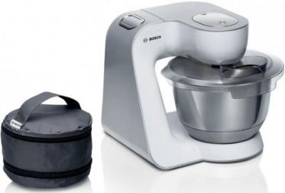 BOSCH  S&eacute;rie 4 Robot p&acirc;tissier MUM 5 1000 W Blanc, argent MUM58200