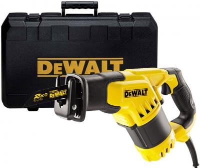 DEWALT  - scie sabre &agrave; vitesse variable 1100w 29mm - dwe357k