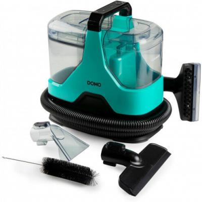 DOMO Nettoyeur de taches portable  DO250SC - 600 W Turquoise/Noir 1,3 L