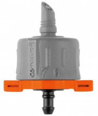 GARDENA  8316-20 Goutteur De Fin De Ligne R&eacute;glable, R&eacute;gulateur De Pression 08316-20