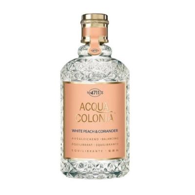 Parfum unisexe acqua 4711 edc white peach & coriander