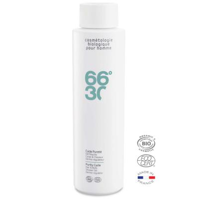 66&DEG;30 Cycle Puret&eacute; - Gel Douche Corps & Cheveux Dermo-r&eacute;gulateur
