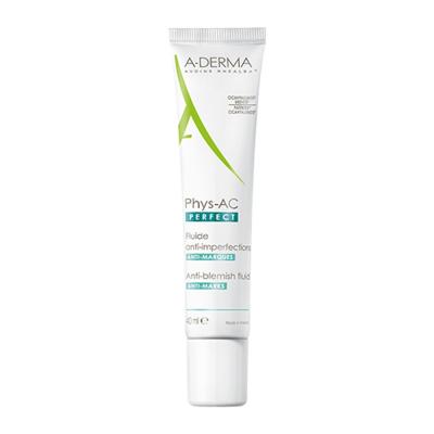 A DERMA A-Derma Phys-AC Perfect Fluide Anti-Imperfections 40ml