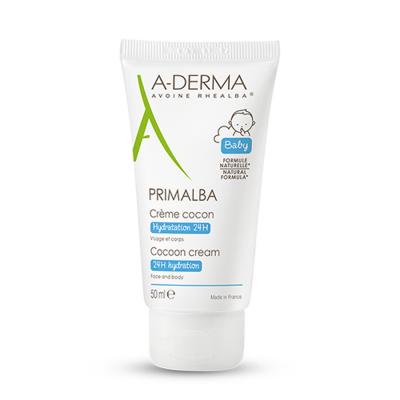 ADERMA A-Derma Primalba B&eacute;b&eacute; Cr&egrave;me Cocon Hydratation 24h 50ml