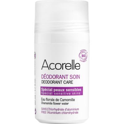 ACORELLE  D&eacute;odorant Soin Peaux Sensibles Bio 50ml