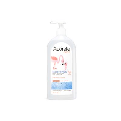 ACORELLE Eau nettoyante sans rin&ccedil;age b&eacute;b&eacute; 500ml 