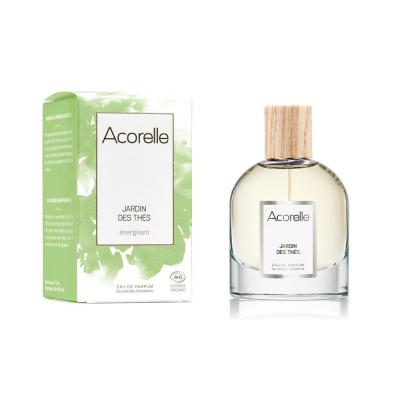ACORELLE Eau de Parfum Bio Jardin des Th&eacute;s - Flacon - 