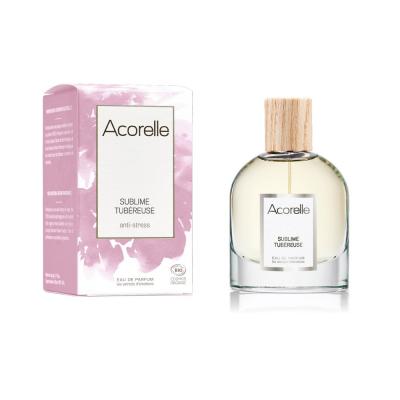 ACORELLE  Sublime Tub&eacute;reuse Eau de Parfum Bio 50ml