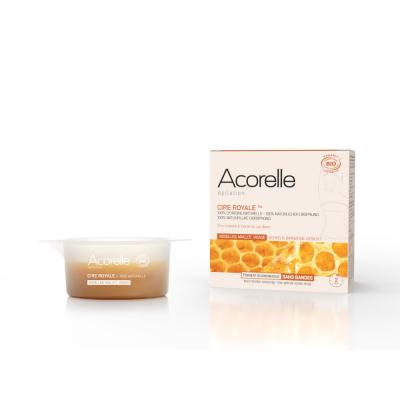 ACORELLE Cire royale &eacute;pilation aisselles maillot visage - 