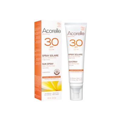 ACORELLE  - Spray solaire Haute protection SPF 30 - 100 ml