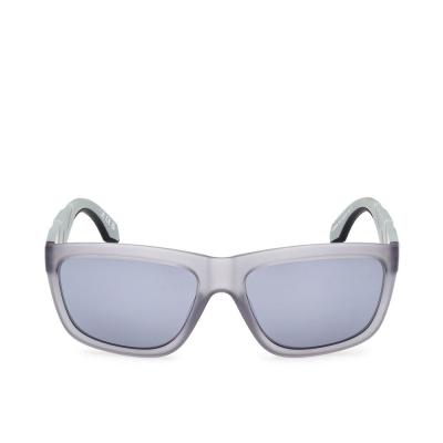 ADIDAS SPORT Adidas Originals Or0094 Sunglasses Gris Homme