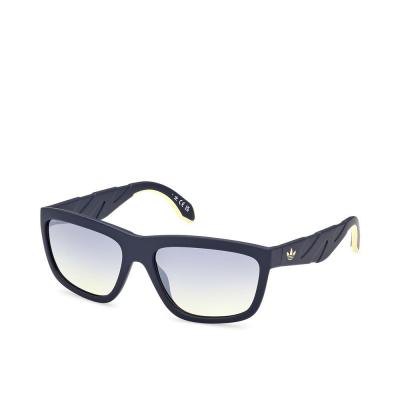 ADIDAS SPORT Adidas Originals Or0094 Sunglasses Bleu Homme