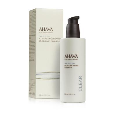 AHAVA   Time To Clear Nettoyant tonifiant tout en un