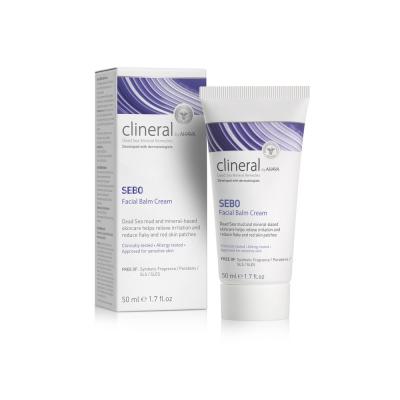AHAVA  - Clineral SEBO Facial Balm Cream 50ml Cr&egrave;me de jour