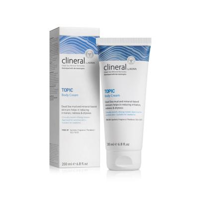 AHAVA  - Clineral TOPIC Body Cream 200ml Cr&egrave;me pour le corps