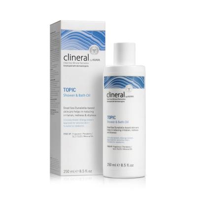 CLINERAL AHAVA -  TOPIC Shower&Bath Oil 250ml Huile de douche