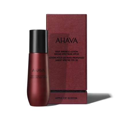 AHAVA APPLE OF SODOM Deep Wrinkle Lotion SPF 30 50 ml