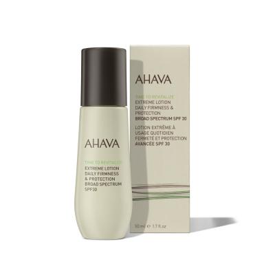 AHAVA  Extreme Daily Lotion Fermet&eacute; & Protection large spectre spf30