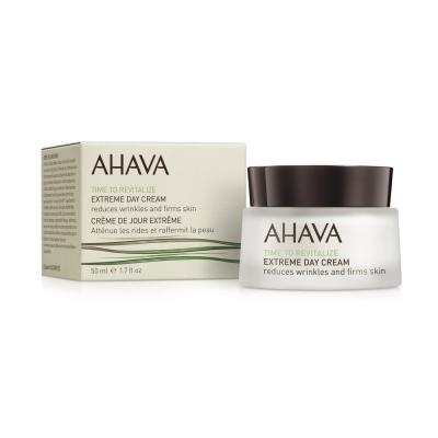 AHAVA   Time To Revitalize Cr&egrave;me de jour raffermissante extr&ecirc;me