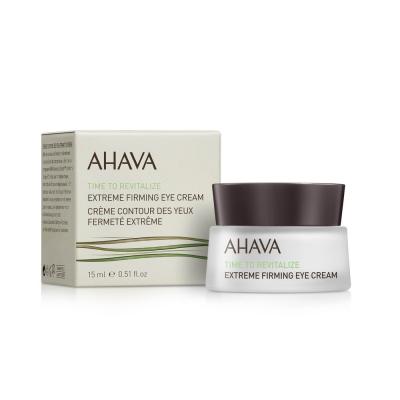 Cr&egrave;me Contour des Yeux Fermet&eacute; Extr&ecirc;me AHAVA 15&nbsp;ml