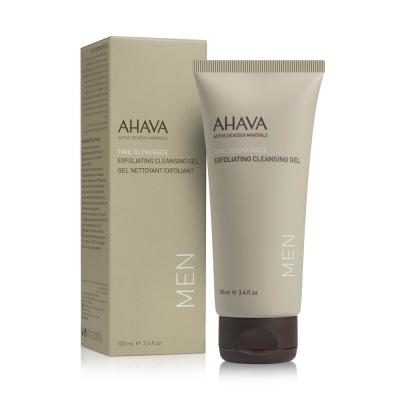 AHAVA  Time To Energize MEN Exfoliating Cleansing Gel 100 ml
