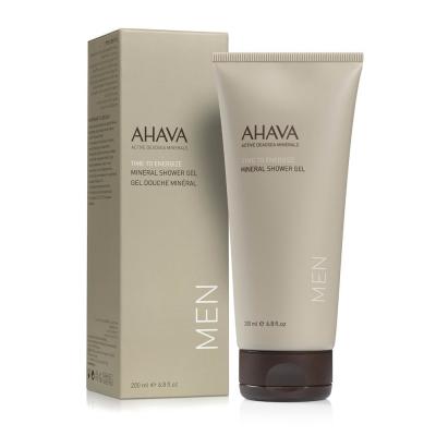 AHAVA  Time To Energize MEN Mineral Shower Gel 200 ml