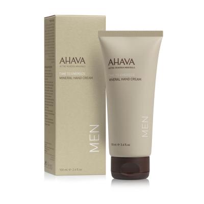 AHAVA  - Men Mineral Hand Cream 100ml Cr&egrave;me pour les mains