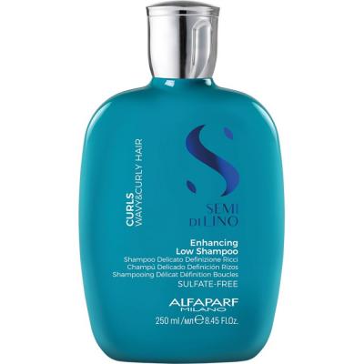 ALFAPARF MILANO  Semi Di Lino Curls Enhancer Low Shampooing 1000 ml
