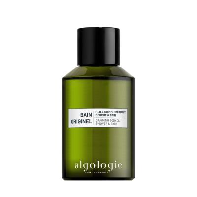 ALGOLOGIE  Bain Originel Draining Body Oil Shower and Bath 125ml