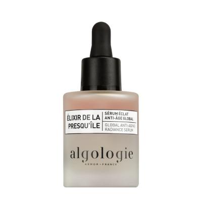ALGOLOGIE  - Elixir de la PRESQU'&Icirc;LE S&eacute;rum Eclat Anti-&acirc;ge Global 30 ml