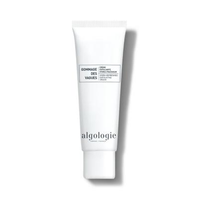 ALGOLOGIE Cr&egrave;me exfoliante visage hydra-fra&icirc;cheur Gommage des Vagues - 