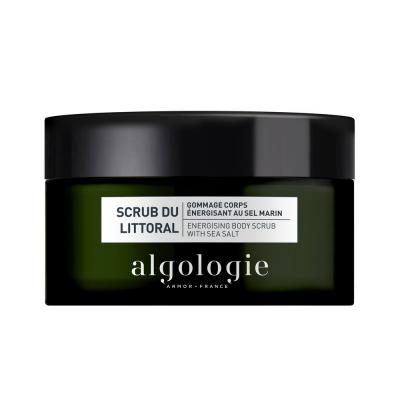 ALGOLOGIE  - Scrub Du Littoral Gommage Corps Energisant Au Sel Marin 200 Ml