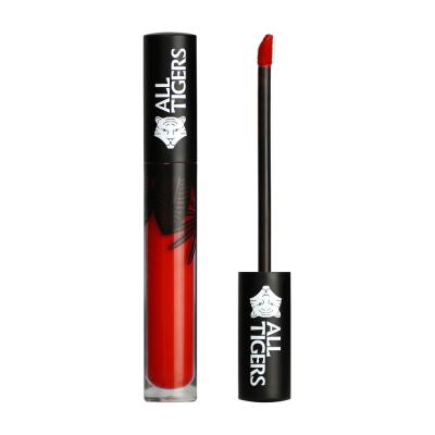 ALL TIGERS  Rouge &agrave; l&egrave;vres mat Naturel&Vegan 888 Rouge - Call Me Queen
