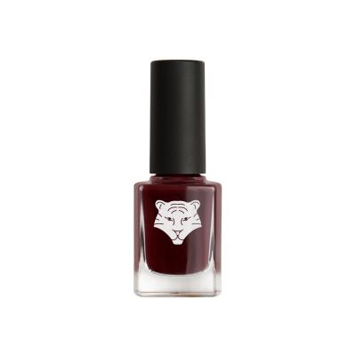 ALL TIGERS Vernis &agrave; ongles vegan - Rouge Nuit - 