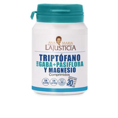 ANA MARIA LAJUSTICIA  Tryptophane Gaba Passiflore Magn&eacute;sium 60uts