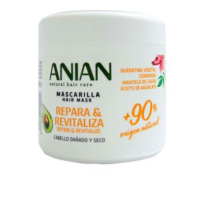 ANIAN  Repara & Revitaliza Mascarilla Queratina Vegetal 350 Ml Mujer