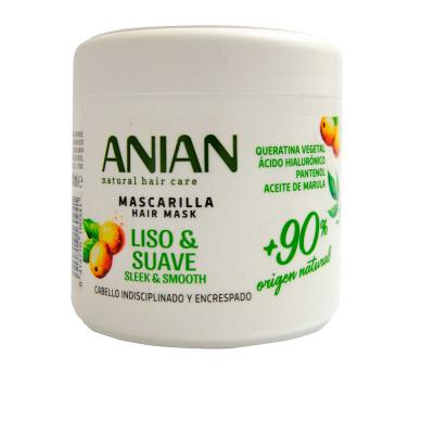 ANIAN Masque &agrave; la k&eacute;ratine v&eacute;g&eacute;tale Smooth & Soft 350 ml