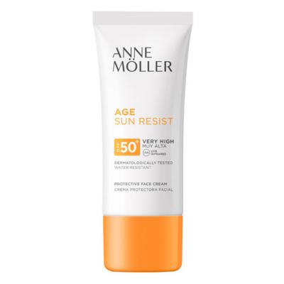 ANNE MOLLER Anne M&ouml;ller Age Sun Resist Cr&egrave;me Protectrice Visage 50 ml FPS 50 ET